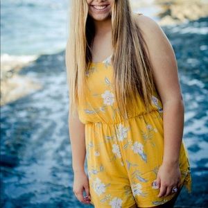 Kendal and Kylie romper